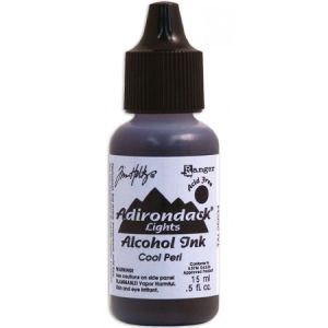 Tinta a Base de Álcool Alcohol Ink Adirondack Cool Peri by Tim Holtz