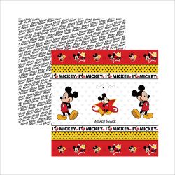 Papel Toke e Crie (TEC) Disney Mickey Mouse 1 Fitas e Rótulos