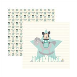 Papel Toke e Crie (TEC) Disney Baby Mickey 1 Guirlanda