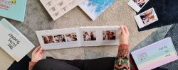 Mini Álbum de Fotos Ical Instalover Horizontal - 27 x 17 cm