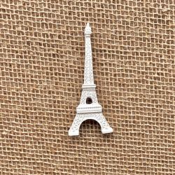 Aplique em Resina Arte Fácil Torre Eiffel