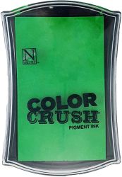 Carimbeira Pigment Ink Color Crush Hampton Art Stamp Grass Verde