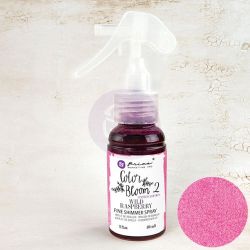 Tinta Spray Color Bloom 2 Prima Marketing Wild Raspberry
