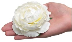 Placa de EVA Foamiran Extrafino 0,7 mm para Flores Make+ 30 x 35 cm Branco