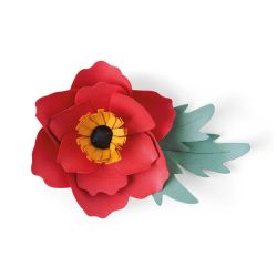 Faca de Corte Sizzix Anemone Flower (Papel, EVA, Tecido)