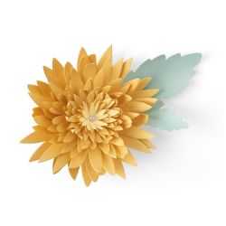 Faca de Corte Sizzix Chrysanthemum (Papel, EVA, Tecido)