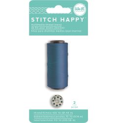 Kit Fio Stitch Happy Azul Marinho para Máquina de Costura Stitch Happy
