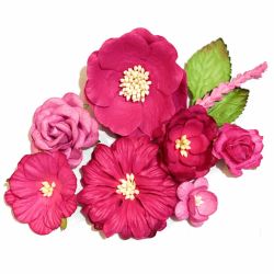Flores Carina Sartor Pink FLOR10