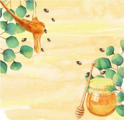 Papel para Scrapbook Arte Fácil Honey Bee 4