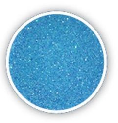 Glitter em Poliéster Bisnaga de 15g Make+ Azul Neon