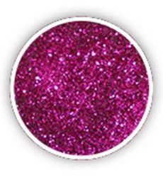 Glitter em Poliéster Bisnaga de 15g Make+ Pink