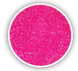 Glitter em Poliéster Bisnaga de 15g Make+ Rosa Neon
