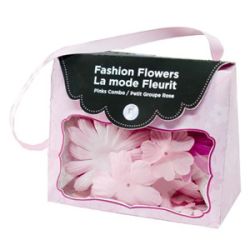 Flores Imaginisce Fashion Flower Pinks Combo