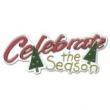 Adesivo EK Sucess Jolee´s Natal Celebrate