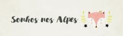Kit de Papel Juju Scrapbook Sonhos nos Alpes com 4 Papéis