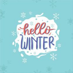 Papel para Scrapbook Art Unica Hello Winter