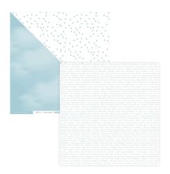 Papel para Scrapbook Decore Crafts Nuvem & Confete Coleção Calmaria