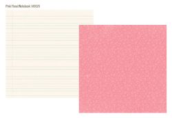 Papel Simple Stories Vintage Bliss Pink Floral Notebook