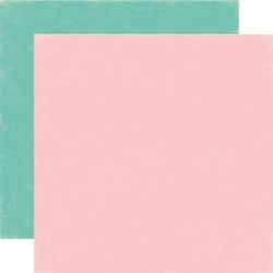 Papel Echo Park Bundle of Joy Pink Teal