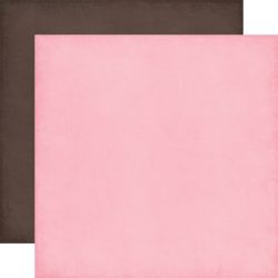 Papel Echo Park Jack and Jill Pink Brown