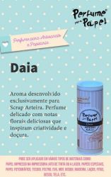 Perfume para Papel Aroma Daia Original - 30 ml