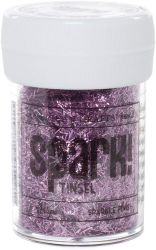 Glitter American Crafts Spark! Tinsel Grape (Uva)