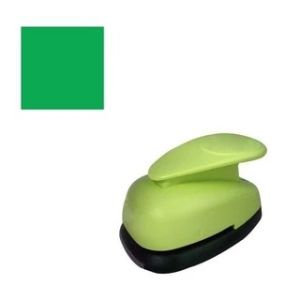 Furador de Papel Apex Jumbo Escalope Quadrado 1,7 cm