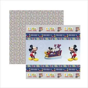 Papel Toke e Crie (TEC) Disney Casa do Mickey 1 - Fitas e Rótulos