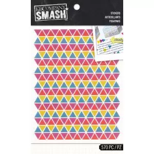 Adesivo Smash Neon Triangle K&Company