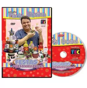 DVD Coleção Vlady Ensina - Festas Personalizadas