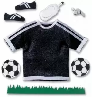 Adesivo Jolee´s Boutique Black Soccer