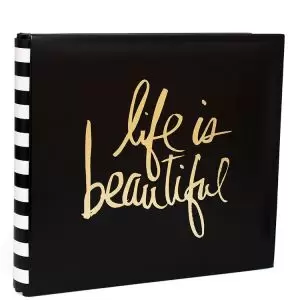 Álbum para Scrapbook Tipo Pino Storyline Heid Swapp - Life is Beautiful
