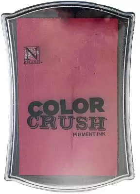 Carimbeira Pigment Ink Color Crush Hampton Art Stamp Berry Vinho