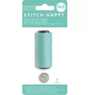 Kit Fio Stitch Happy Aqua para Máquina de Costura Stitch Happy
