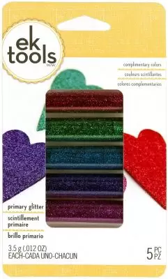 Glitter Primary Ek Tools Complimentary Colors