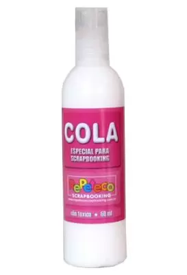 Cola Líquida para Scrapbooking Repeteco 60 ml