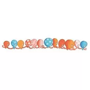 Sizzix Sizzlits Decorative Strip Die - Balloons