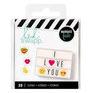 Icons para Light Box Heidi Swapp Marquee Love