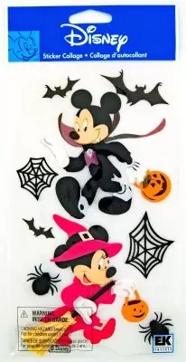Adesivo Jolee´s Boutique EK Sucess Disney Mickey & Minnie Halloween