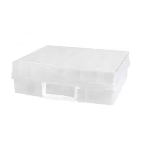 Caixa Organizadora em Plástico We R Memory Keepers Craft Tool Box