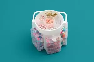 Caixa Organizadora em Plástico We R Memory Keepers Craft Candy