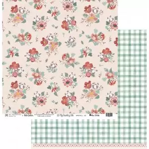 Papel para Scrapbooking My Memories Crafts My Country Life - MMCMCL-05