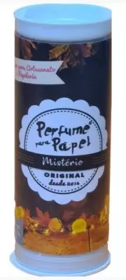 Perfume para Papel Aroma Mistério - 30 ml
