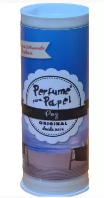 Perfume para Papel Aroma Paz