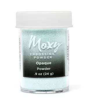 Pó para Emboss American Crafts Moxy Opaque Finish Powder (Azul Claro)