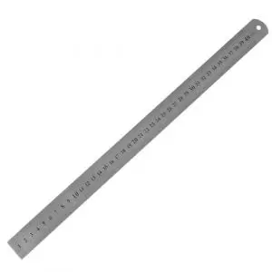Régua de Metal Apex - 40 cm