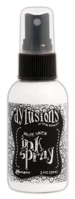 Tinta Spray Dylusions White Linen Ranger